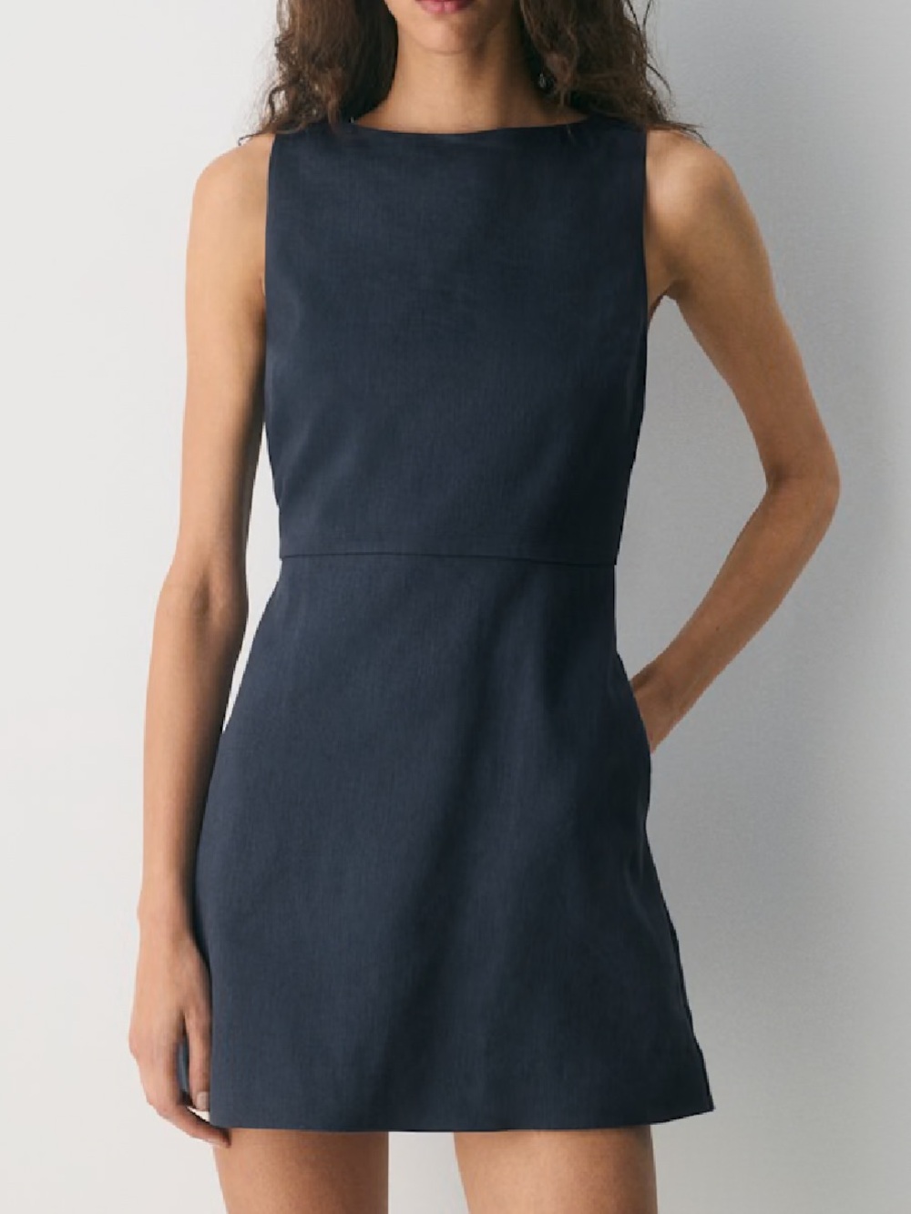 Aritzia linen dress